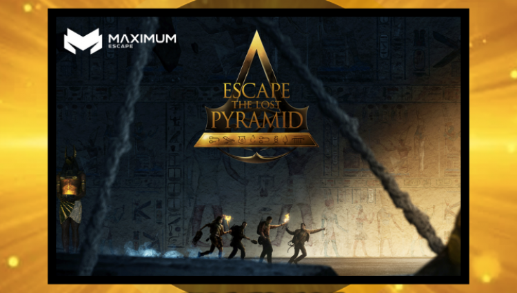 ▷ Maximum Escape | THE LOST PYRAMID (Realidad Virtual)